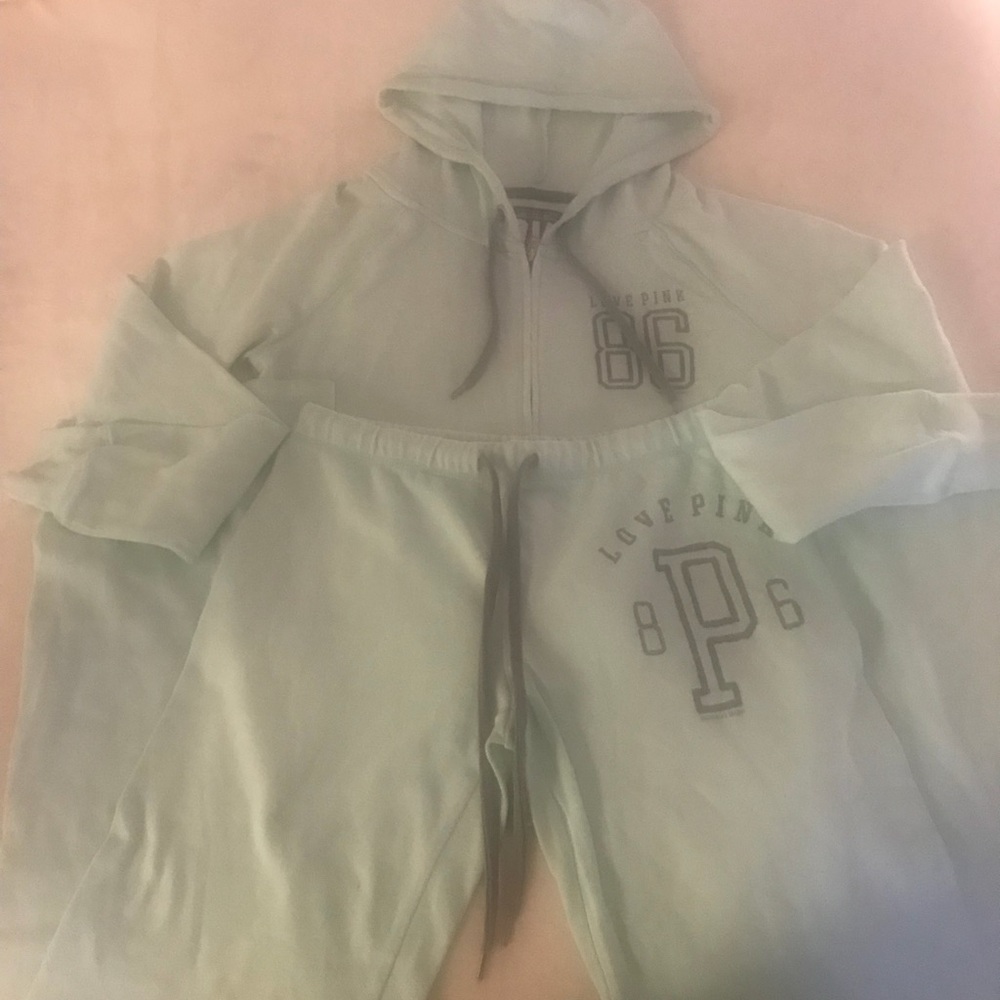 Pink Sweat suit